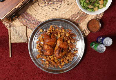 only chicken